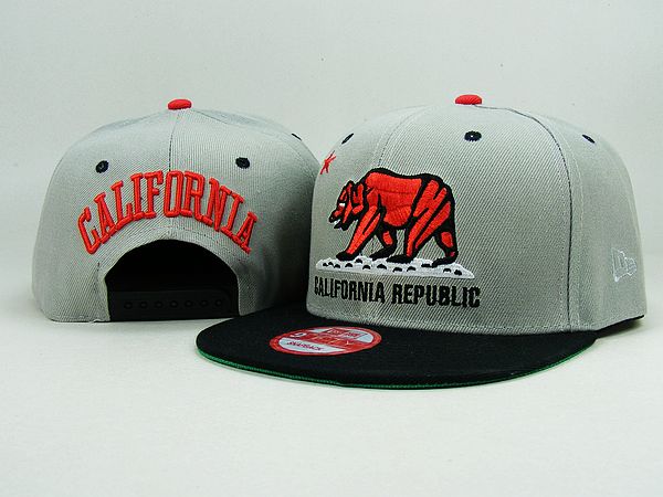 California Republic Snapback hats NU02